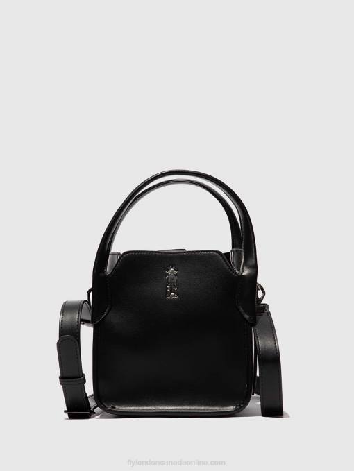 Handbag Bags BOTH714 Fly London Women BLACK 0JLR778
