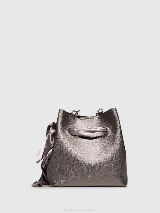Handbag Bags CAIA727 Fly London Women DK SILVER 0JLR795