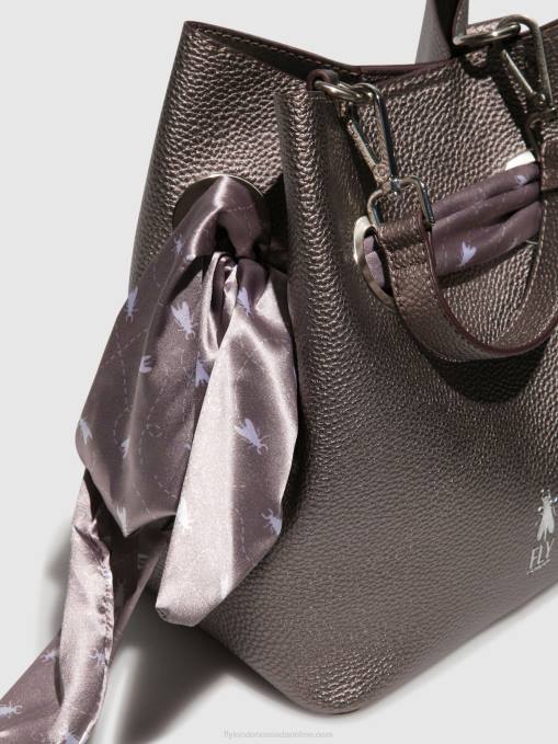Handbag Bags CAIA727 Fly London Women DK SILVER 0JLR795