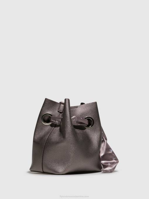Handbag Bags CAIA727 Fly London Women DK SILVER 0JLR795