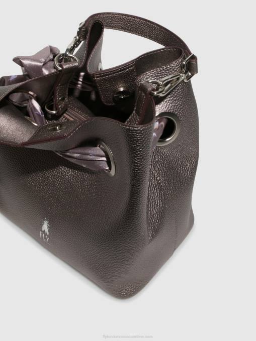 Handbag Bags CAIA727 Fly London Women DK SILVER 0JLR795