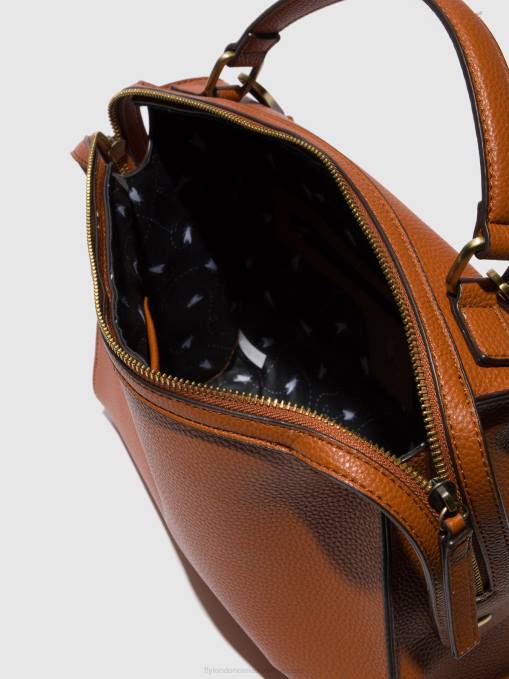 Handbag Bags DEMY734 Fly London Women CAMEL 0JLR782