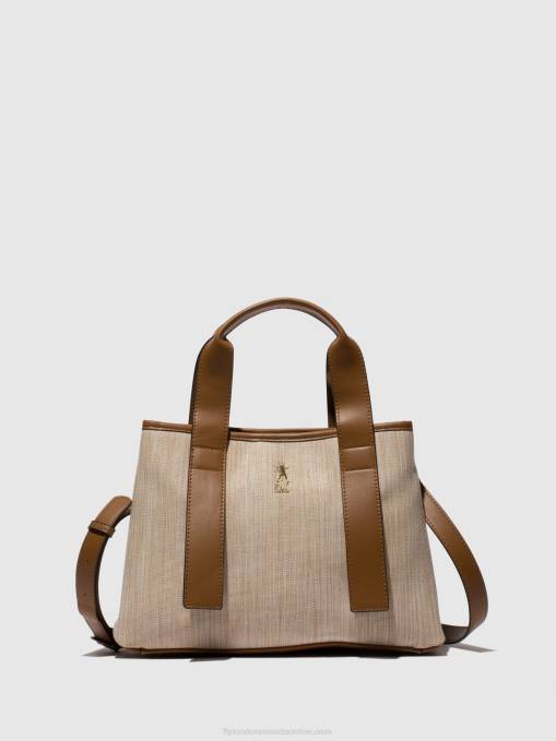 Handbag Bags DOCK733 Fly London Women SAND/CAMEL 0JLR783