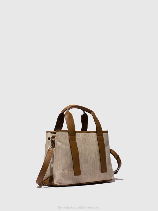 Handbag Bags DOCK733 Fly London Women SAND/CAMEL 0JLR783