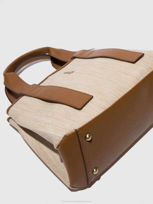 Handbag Bags DOCK733 Fly London Women SAND/CAMEL 0JLR783