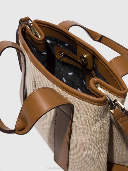 Handbag Bags DOCK733 Fly London Women SAND/CAMEL 0JLR783