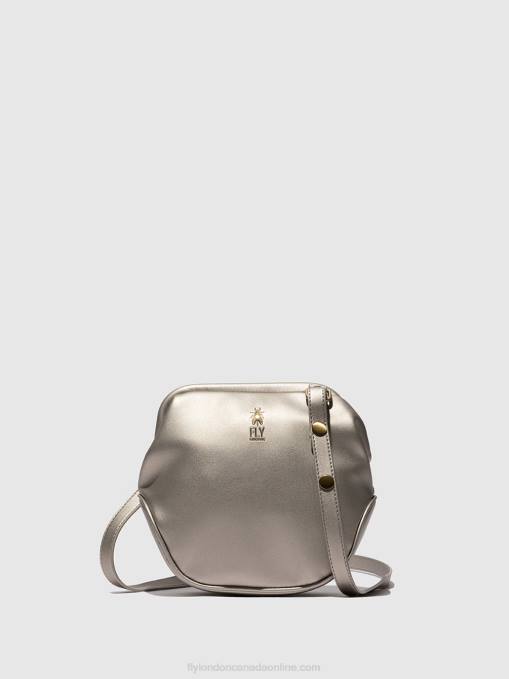Shoulder Bags BICA712 Fly London Women SILVER 0JLR784
