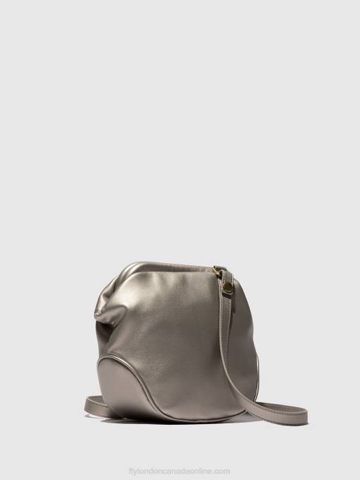 Shoulder Bags BICA712 Fly London Women SILVER 0JLR784