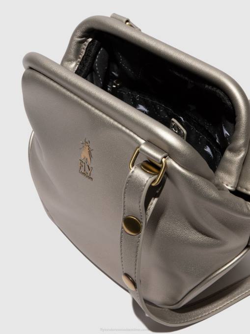 Shoulder Bags BICA712 Fly London Women SILVER 0JLR784