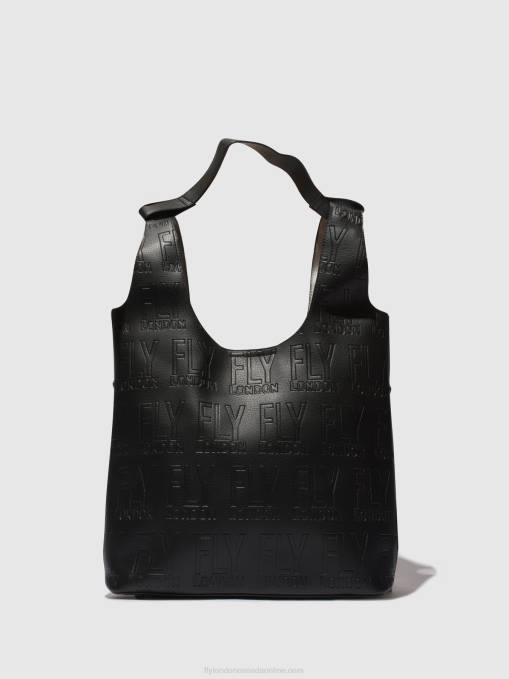 Shoulder Bags DEJA737 Fly London Women BLACK 0JLR785