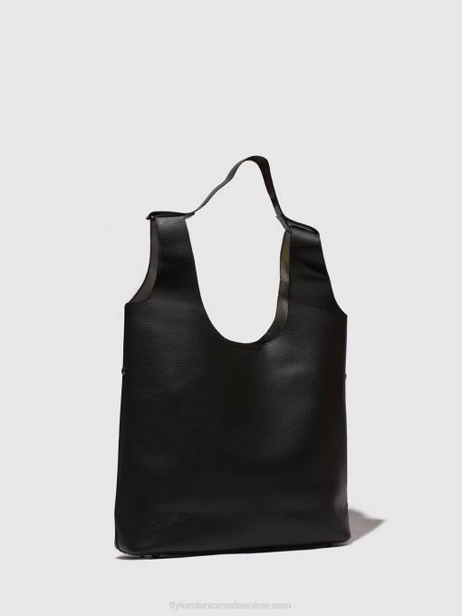 Shoulder Bags DEJA737 Fly London Women BLACK 0JLR785