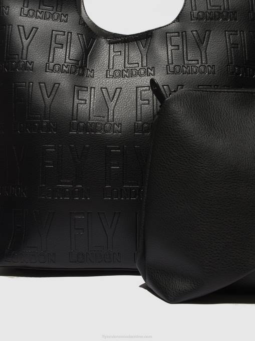 Shoulder Bags DEJA737 Fly London Women BLACK 0JLR785