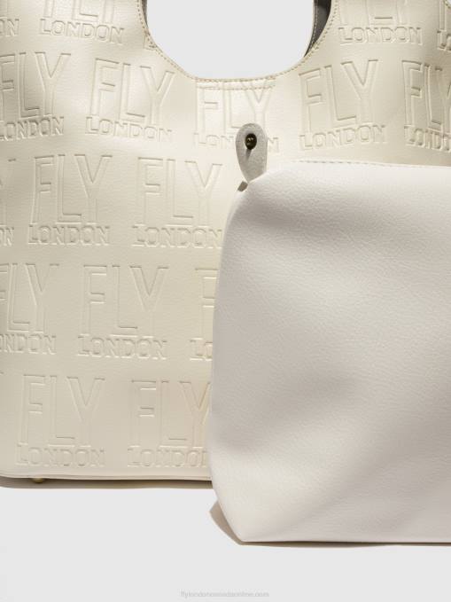 Shoulder Bags DEJA737 Fly London Women WHITE 0JLR786