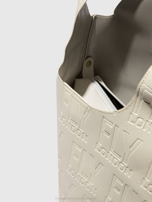 Shoulder Bags DEJA737 Fly London Women WHITE 0JLR786