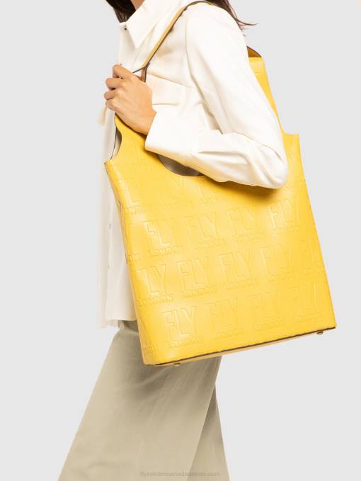 Shoulder Bags DEJA737 Fly London Women YELLOW 0JLR787