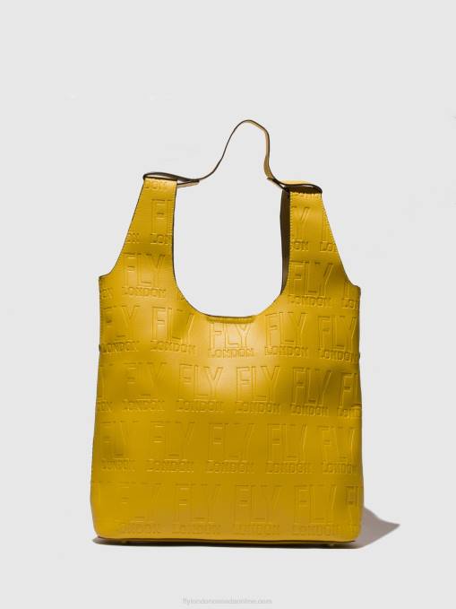 Shoulder Bags DEJA737 Fly London Women YELLOW 0JLR787