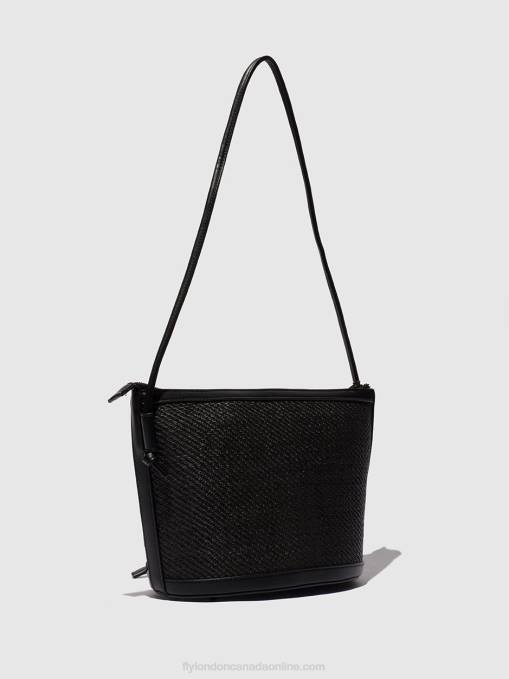 Shoulder Bags DONI732 Fly London Women BLACK 0JLR788
