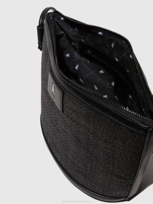 Shoulder Bags DONI732 Fly London Women BLACK 0JLR788