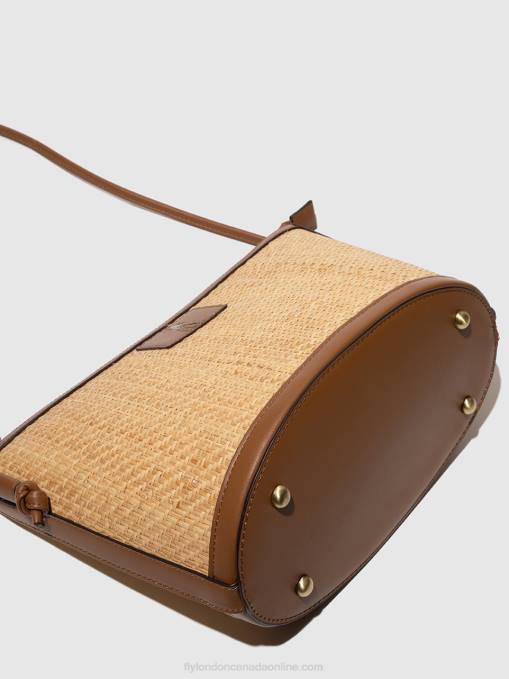 Shoulder Bags DONI732 Fly London Women CAMEL 0JLR789