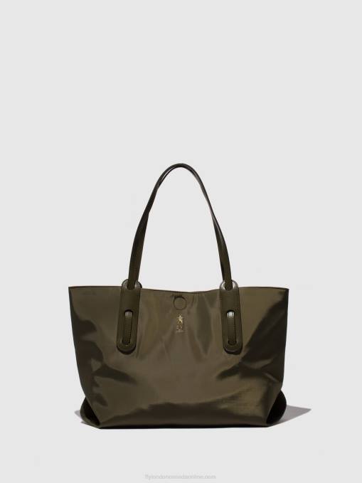 Tote Bags DOZI738 Fly London Women GREEN 0JLR790