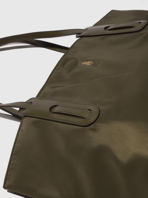 Tote Bags DOZI738 Fly London Women GREEN 0JLR790