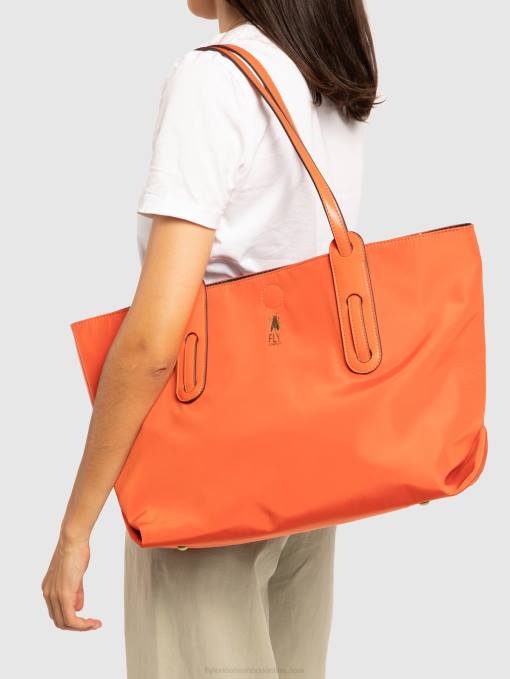 Tote Bags DOZI738 Fly London Women ORANGE 0JLR792