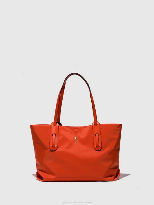 Tote Bags DOZI738 Fly London Women ORANGE 0JLR792