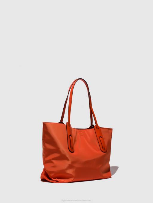 Tote Bags DOZI738 Fly London Women ORANGE 0JLR792
