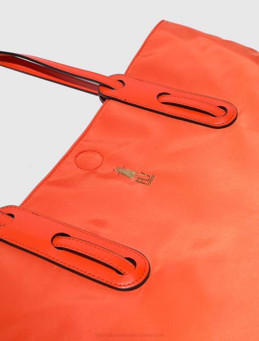 Tote Bags DOZI738 Fly London Women ORANGE 0JLR792