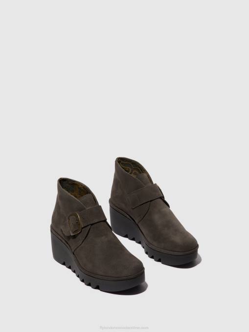 Buckle Ankle Boots BIRT397 Fly London Women DIESEL 0JLR151