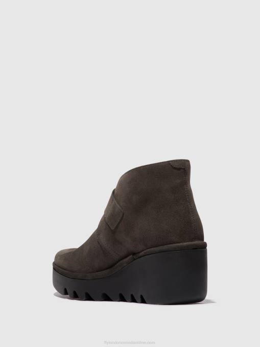 Buckle Ankle Boots BIRT397 Fly London Women DIESEL 0JLR151