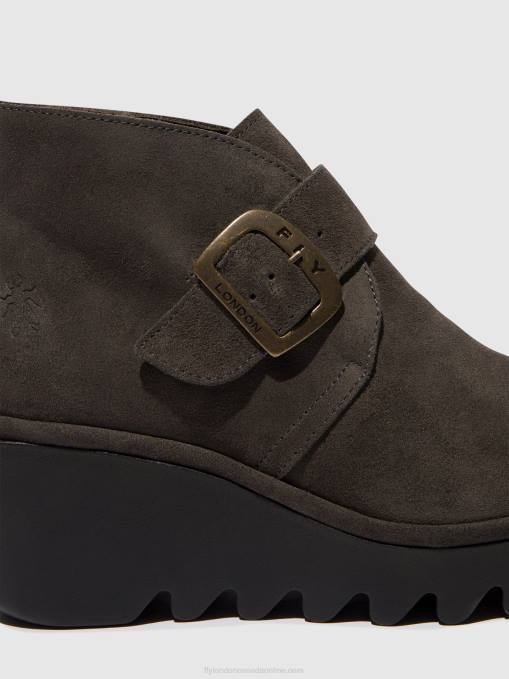 Buckle Ankle Boots BIRT397 Fly London Women DIESEL 0JLR151