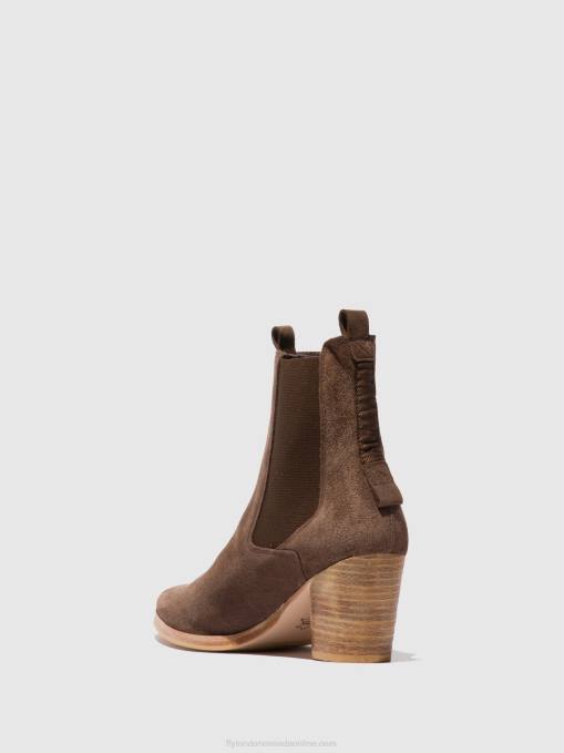 Chelsea Ankle Boots ADEN824 Fly London Women SUEDE BUFFALO 0JLR234