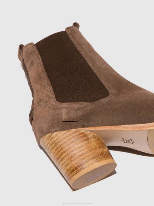 Chelsea Ankle Boots ADEN824 Fly London Women SUEDE BUFFALO 0JLR234