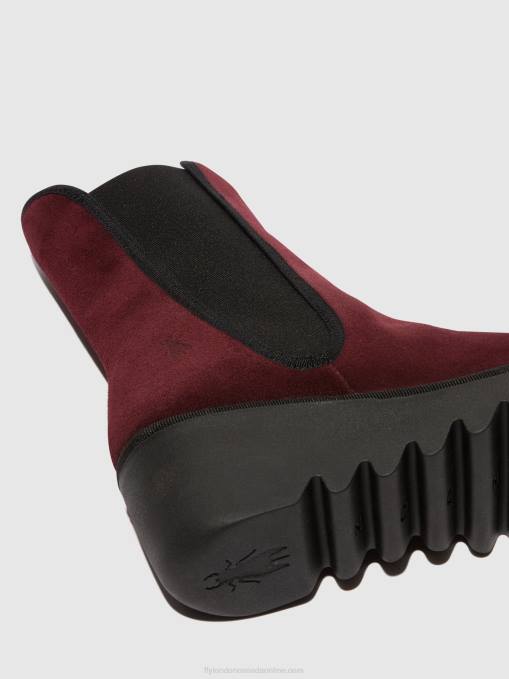 Chelsea Ankle Boots BYRO395 Fly London Women WINE 0JLR142