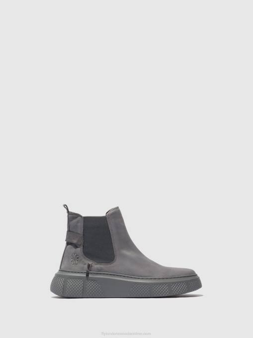 Chelsea Ankle Boots EBBE479 Fly London Women SORANO BLUE GREY 0JLR237