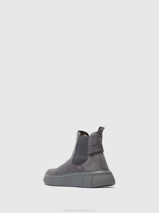 Chelsea Ankle Boots EBBE479 Fly London Women SORANO BLUE GREY 0JLR237