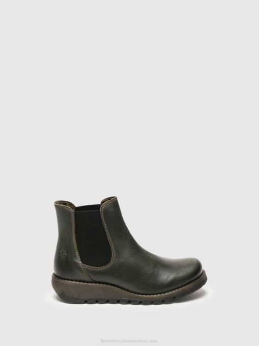 Chelsea Ankle Boots Fly London Women SALV DIESEL 0JLR276