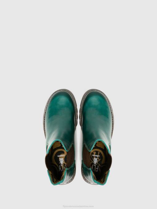 Chelsea Ankle Boots Fly London Women SALV PETROL 0JLR277