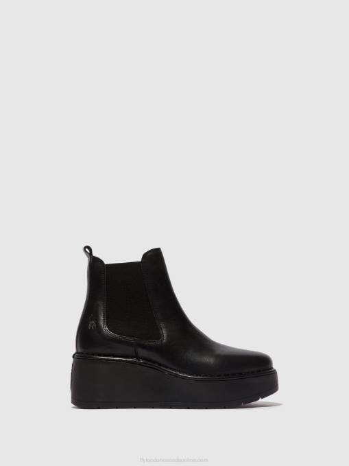 Chelsea Ankle Boots HAMA238 Fly London Women BLACK 0JLR138