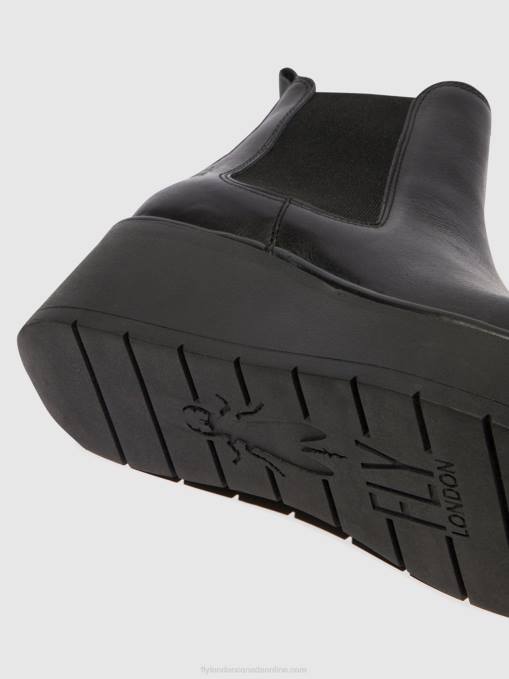 Chelsea Ankle Boots HAMA238 Fly London Women BLACK 0JLR138