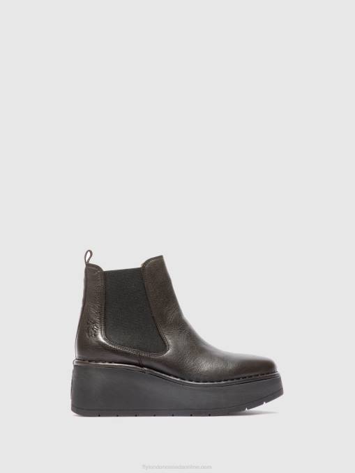 Chelsea Ankle Boots HAMA238 Fly London Women VERONA GROUND 0JLR227