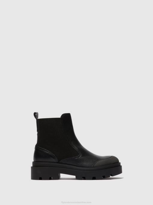 Chelsea Ankle Boots JEBA879 Fly London Women BLACK 0JLR141