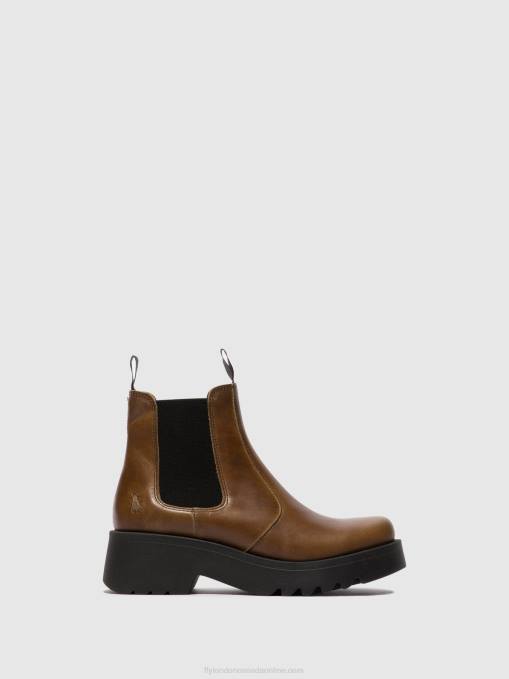 Chelsea Ankle Boots MEDI789 Fly London Women CAMEL 0JLR135