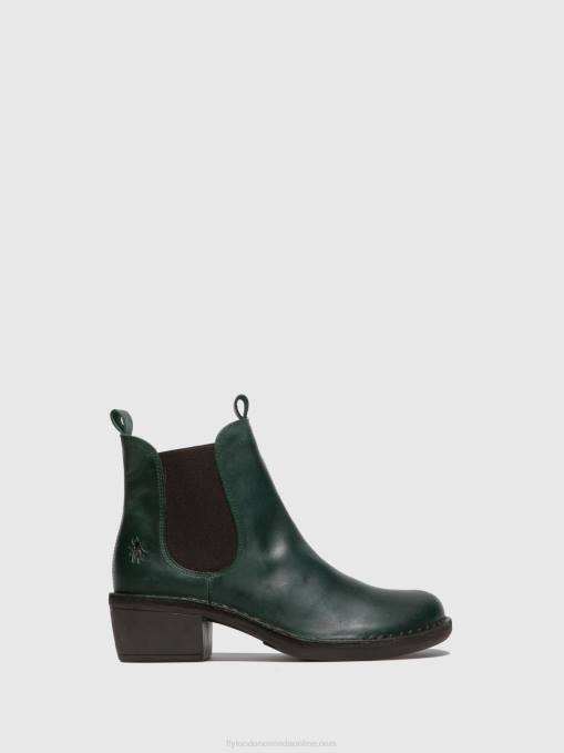 Chelsea Ankle Boots MEME030 Fly London Women RUG PETROL 0JLR260