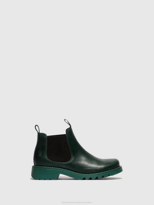 Chelsea Ankle Boots RIKA894 Fly London Women PETROL (PETROL SOLE) 0JLR125