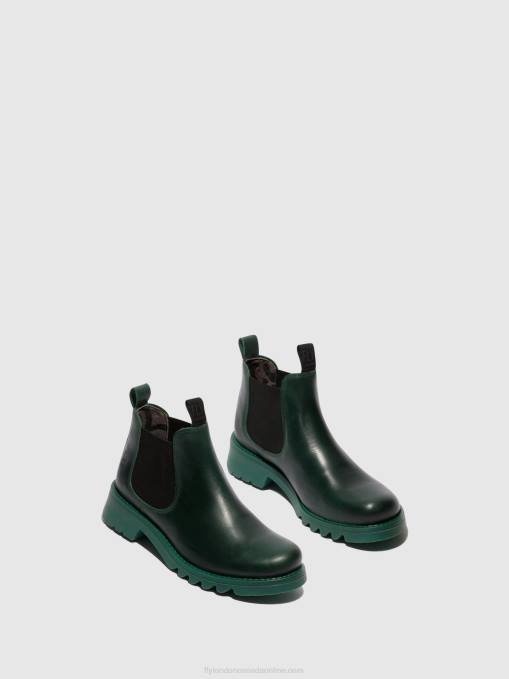 Chelsea Ankle Boots RIKA894 Fly London Women PETROL (PETROL SOLE) 0JLR125