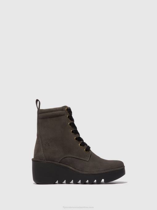 Lace-up Ankle Boots BIAZ329 Fly London Women DIESEL 0JLR110