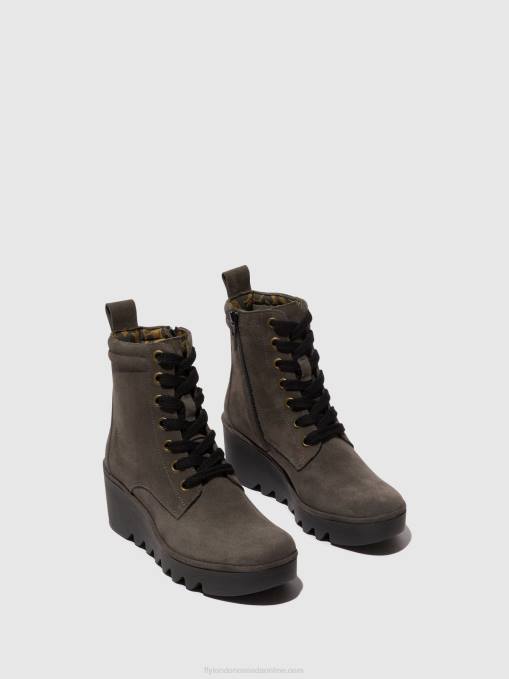 Lace-up Ankle Boots BIAZ329 Fly London Women DIESEL 0JLR110