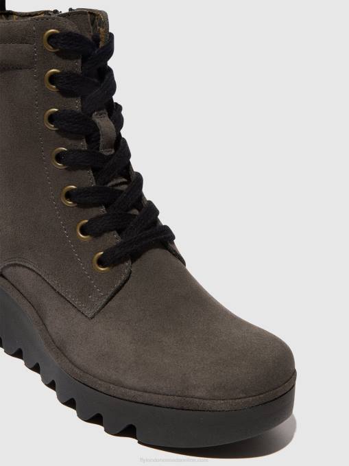 Lace-up Ankle Boots BIAZ329 Fly London Women DIESEL 0JLR110
